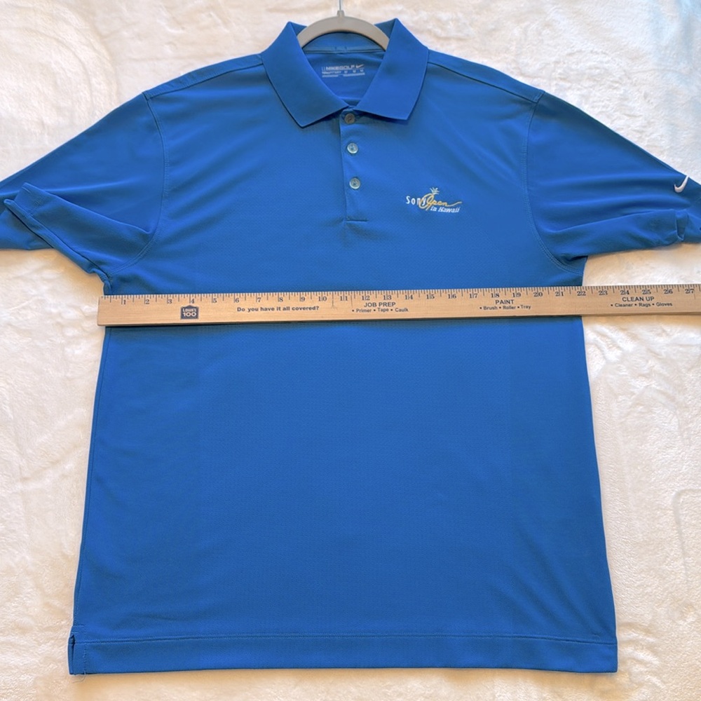 Men’s Nike Golf Sony Open in Hawaii Fit Dry Polo - Picture 6 of 9